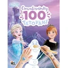 Dėlionė Jiri Models Coloring book and 100 tattoos Frozen