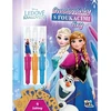 Jiri Models Coloring book with felt-tip pens Frozen