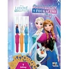 Jiri Models Coloring book with felt-tip pens Frozen