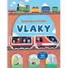 Dėlionė Jiri Models Sticker book Trains
