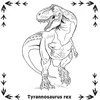 Dėlionė Jiri Models Memory game in the Dinosaurs workbook