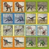 Dėlionė Jiri Models Memory game in the Dinosaurs workbook