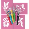 Jiri Models Minnie blowing markers