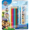 Jiri Models Paw Patrol crayon set
