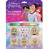 Dėlionė Jiri Models Stamps 5+1 with wax Disney Princesses