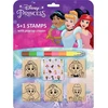 Dėlionė Jiri Models Stamps 5+1 with wax Disney Princesses