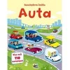 Jiri Models Lipdukų knyga „Automobiliai“