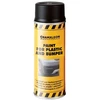 Juodi dažai plastikui ir bamperiui aerozoliniai 0.4L CHAMAELEON