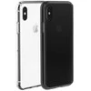„Just Mobile Tenc“ oro dėklas, skirtas „iPhone Xs“ / „X“ (Crystal Juodas)