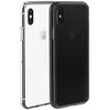 Just Mobile Tenc oro dėklas, skirtas iPhone Xs Max (Crystal Juodas)