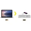 Kanex USB-C į USB 3.0 adapteris – auksinis
