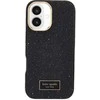 Kate Spade New York Crystal Pave MagSafe – dėklas, skirtas iPhone 16 (Nightfall)