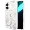 Kate Spade New York Liquid Glitter MagSafe – dėklas, skirtas iPhone 16 (Hollyhock)