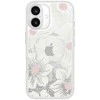 Kate Spade New York Liquid Glitter MagSafe – dėklas, skirtas iPhone 16 (Hollyhock)