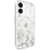 Kate Spade New York Liquid Glitter MagSafe – dėklas, skirtas iPhone 16 (Hollyhock)