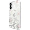 Kate Spade New York Liquid Glitter MagSafe – dėklas, skirtas iPhone 16 (Hollyhock)
