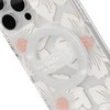 Kate Spade New York Magnetic Loop Grip - MagSafe pirštų laikiklis (The Sparkle Sidabrinis)