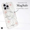 Kate Spade New York Magnetic Loop Grip - MagSafe pirštų laikiklis (The Sparkle Sidabrinis)