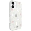 Kate Spade New York Protective MagSafe – dėklas, skirtas iPhone 16 (Hollyhock Floral)
