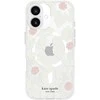 Kate Spade New York Protective MagSafe – dėklas, skirtas iPhone 16 (Hollyhock Floral)