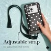 „Kate Spade New York“ vandeniui atsparus plaukiojantis dėklas – vandeniui atsparus dėklas išmaniesiems telefonams iki 6,7 colio (Picture Dot)