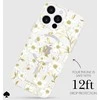 York Kate Spade Niujorko apsauginiai brangakmeniai „MagSafe“ – dėklas, skirtas „iPhone 16 Pro Max“ („Sunshine Floral“)