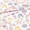Čiužinys Kėdės kėdutė vaikams New Baby BASIC Octopuses rožinė