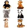 Keel Toys Pliušiniai egzotiški gyvūnai, 12 cm