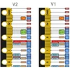Dėlionė „Kitronik BBC micro:bit v2“ klubo paketas (10 vnt.)