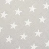 Klasikinis suvarstomas vokelis New Baby Stars pilkos ir baltos spalvos