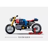 Konstruktorius Sluban Cafe Racer motociklas