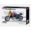 Konstruktorius Sluban Cafe Racer motociklas
