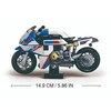 Konstruktorius Sluban motociklas 1000RR, 242 detalės