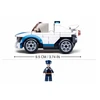 Konstruktorius Sluban policijos automobilis, 90 det.