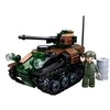 Konstruktorius Tankas Sluban B0750, 245 detalės