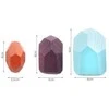 Kruzzel Stones/wooden blocks - 16pcs 22475