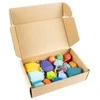 Kruzzel Stones/wooden blocks - 16pcs 22475