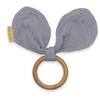Kūdikio dantukas New Baby Ears pilkos spalvos