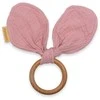 Kūdikio dantukas New Baby Ears rožinės spalvos