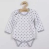 Kūdikio kėbulas New Baby Classic II pilkas su žvaigždutėmis, dydis 80 (9-12m), 80 (9-12m)