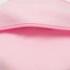 Kūdikio kilpinis rankšluostis su gobtuvu New Baby BASIC 80x80 rožinis