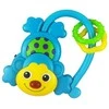 Kūdikių barškutis su garsu Baby Mix Monkey mėlynas