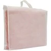 Kūdikių kilpinis rankšluostis su gobtuvu New Baby Comfortably 80x80 cm rožinis