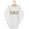 Kūdikių kombinezonas su raštu New Baby Folk Pattern, 74 (6-9m)