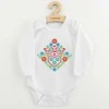 Kūdikių kombinezonas su raštu New Baby Folk Pattern birds, 86 (12-18m)