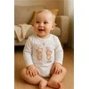 Kūdikių kombinezonas su raštu New Baby Love Bears, 68 (4-6m)