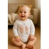 Kūdikių kombinezonas su raštu New Baby Love Bears, 80 (9-12m)