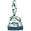 Kūdikių medvilninė kepurė-šalikas Nicol Dolphin, dydis 68/74, 68/74