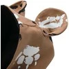 Kūdikių medvilninis kombinezonas su gobtuvu ir ausytėmis New Baby paw garstyčios, dydis 62 (3-6m), 62 (3-6m)