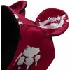 Kūdikių medvilninis kombinezonas su gobtuvu ir ausytėmis New Baby paw tamsiai rožinis, dydis 74 (6-9m), 74 (6-9m)